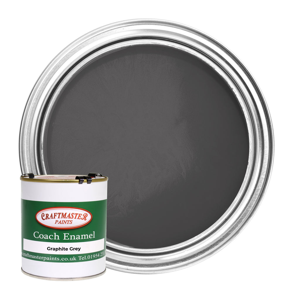 Craftmaster Coach Enamel Boat Paint in Graphite Grey (500ml)