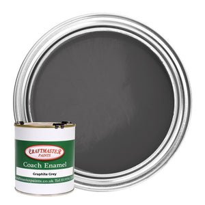Craftmaster Coach Enamel Boat Paint in Graphite Grey (500ml)