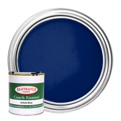 Craftmaster Coach Enamel Boat Paint in Oxford Blue (500ml)