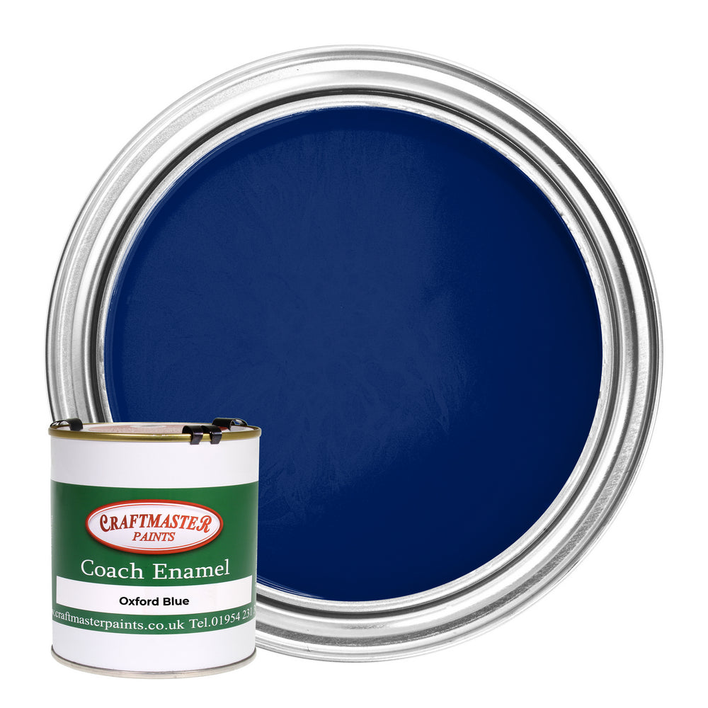 Craftmaster Coach Enamel Boat Paint in Oxford Blue (500ml)