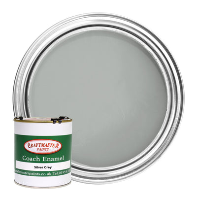 Craftmaster Coach Enamel Boat Paint in Silver Grey (500ml)