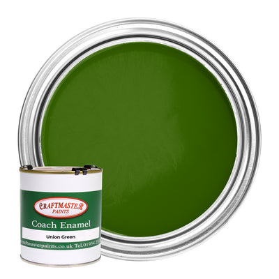 Craftmaster Coach Enamel Boat Paint in Union Green (500ml)