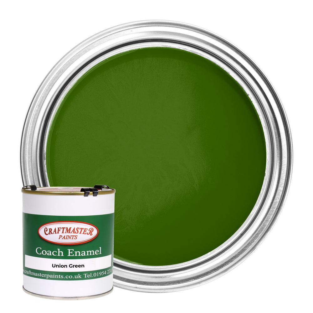 Craftmaster Coach Enamel Boat Paint in Union Green (500ml)