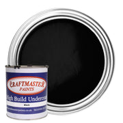 Craftmaster Undercoat Boat Paint in Black (1 Litre)
