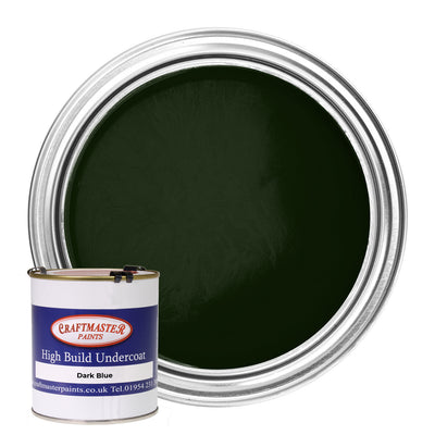 Craftmaster Undercoat Boat Paint in Dark Green (500ml)