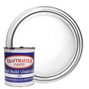 Craftmaster Undercoat Boat Paint in White (1 Litre)