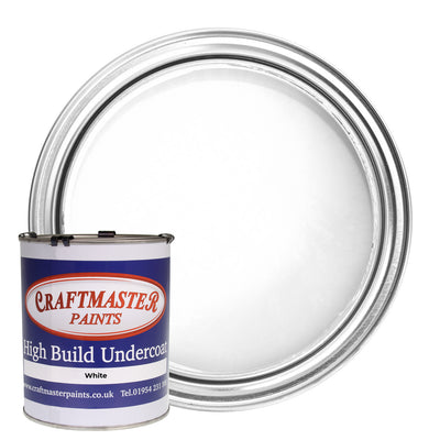 Craftmaster Undercoat Boat Paint in White (1 Litre)