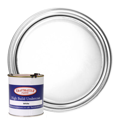 Craftmaster Undercoat Boat Paint in White (500ml)
