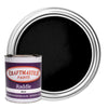 Craftmaster Raddle Enamel Deck/Roof Paint Black (1 Litre)
