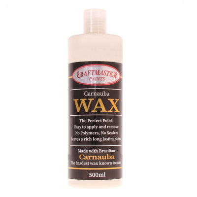 Craftmaster Carnauba Wax (500ml)