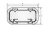 VETUS PA Porthole (PA4317)