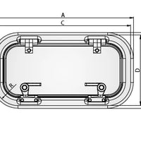 VETUS PA Porthole (PA4317)