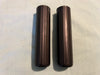 PAIR OAR HANDLE ENDS BLACK 32MM ID