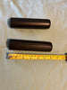 PAIR OAR HANDLE ENDS BLACK 32MM ID