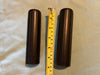 PAIR OAR HANDLE ENDS BLACK 32MM ID