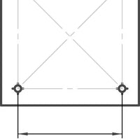VETUS Rotatable base with locking position (PCBL)