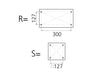 VETUS Pedestal gas rise (PCG3040)