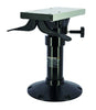 VETUS Pedestal gas rise, fully black anodised (PCG4363B)