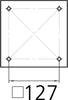 VETUS Quick positioning series swivel (PCQSWIV)