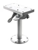 VETUS Fixed height pedestal with slide