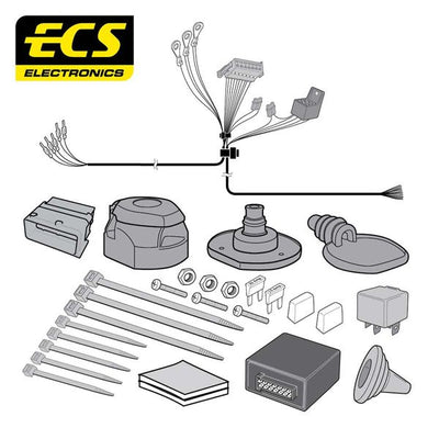 ECS 13 Pin Wiring Kit