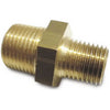 Foresti & Suardi 711CB Unequal 1/4" x 3/8" BSP Taper Male Threads