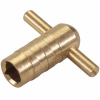 AG Radiator Key in Brass (5mm Square)