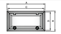 VETUS Portlight type PL741 (PL741)