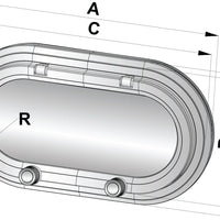 VETUS PM (Area I) Porthole (PM151)