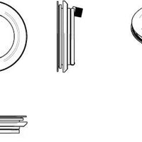 VETUS PM (Area I) Porthole (PM151)