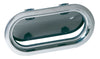 VETUS porthole, S/S (AISI 316), Area I, cut-outsize 322mm, including mosquito screen (PMS23A1)
