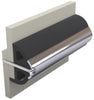 VETUS Vinyl rubbing strake, dark grey, POLY4S 40 x 31 mm