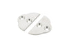 VETUS Set of 2 stainless steel end pieces for rubbing strake type POLY4S