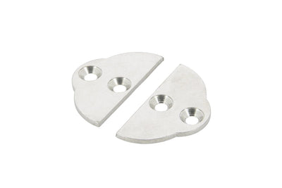VETUS Set of 2 stainless steel end pieces for rubbing strake type POLY4S
