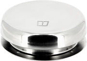 VETUS mushroom ventilator PORTOS1, SS, incl. plastic trim ring