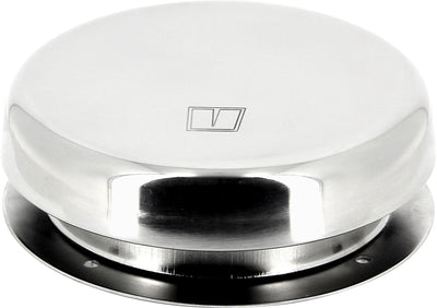 VETUS mushroom ventilator PORTOS1, SS, incl. plastic trim ring