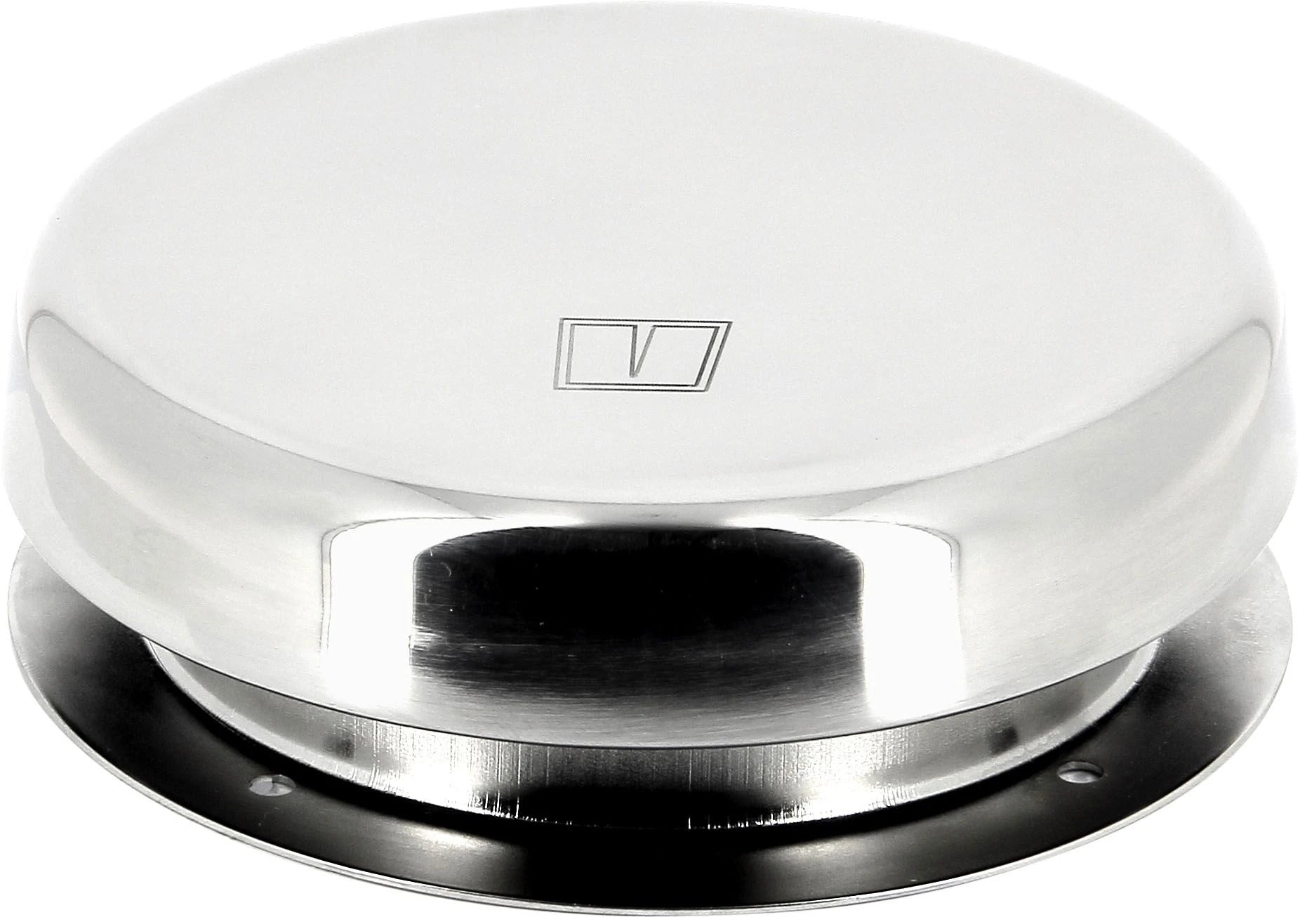 VETUS mushroom ventilator PORTOS1, SS, incl. plastic trim ring