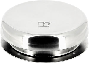 VETUS mushroom ventilator PORTOS1, SS, incl. plastic trim ring