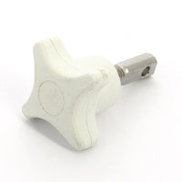 Knob for vetus porthole