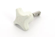 Knob for vetus porthole