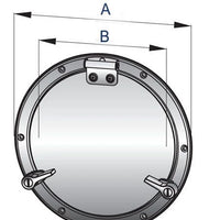 VETUS PQ (Area II) Porthole (PQ53)