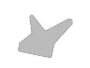 VETUS Rubber profile