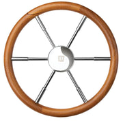VETUS steering wheel with teak rim, 400 mm