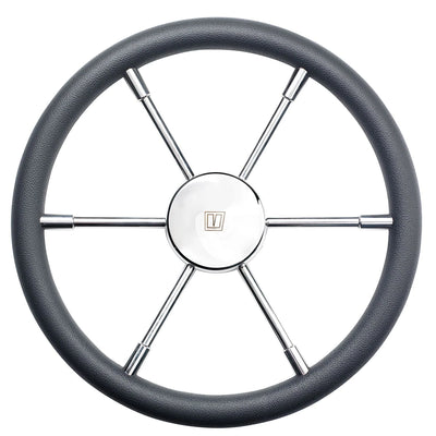 VETUS steering wheel with polyurethane rim, 500 mm