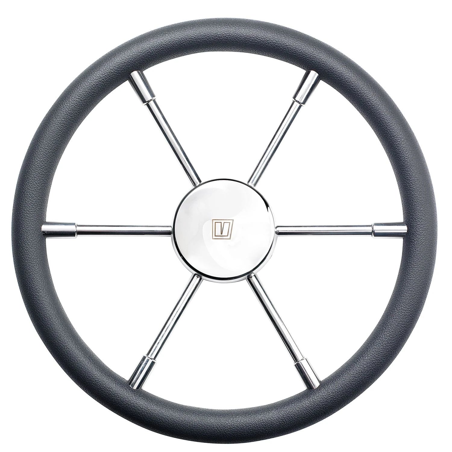 VETUS steering wheel with polyurethane rim, 500 mm