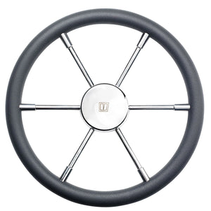 VETUS steering wheel with polyurethane rim, 500 mm