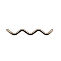 Power-TEC U-Shaped Stainless Steel Staples Pack of 100 (0.6mm)