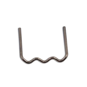 POWER-TEC U SHAPED STAINLESS STEEL STAPLES 0.8mm 100PCS