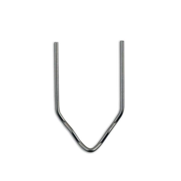 Power-TEC V-Shaped Stainless Steel Staples Pack of 100 (0.8mm)