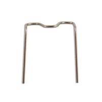 POWER-TEC W SHAPED STAINLESS STEEL STAPLES 0.6mm 100PCS